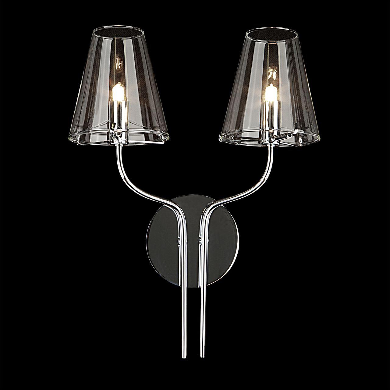 Бра Lightstar Diafano 758624 LIGHTSTAR  077298 Прозрачный;хром  - Вид №2