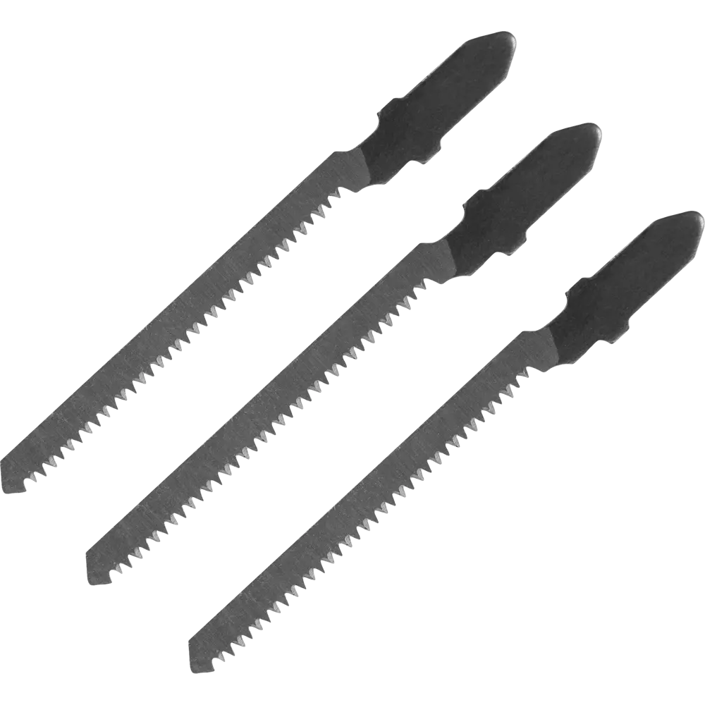 Пилка для лобзика по дереву Matrix T101AO чистыйрез, 3 шт STLM-2153925