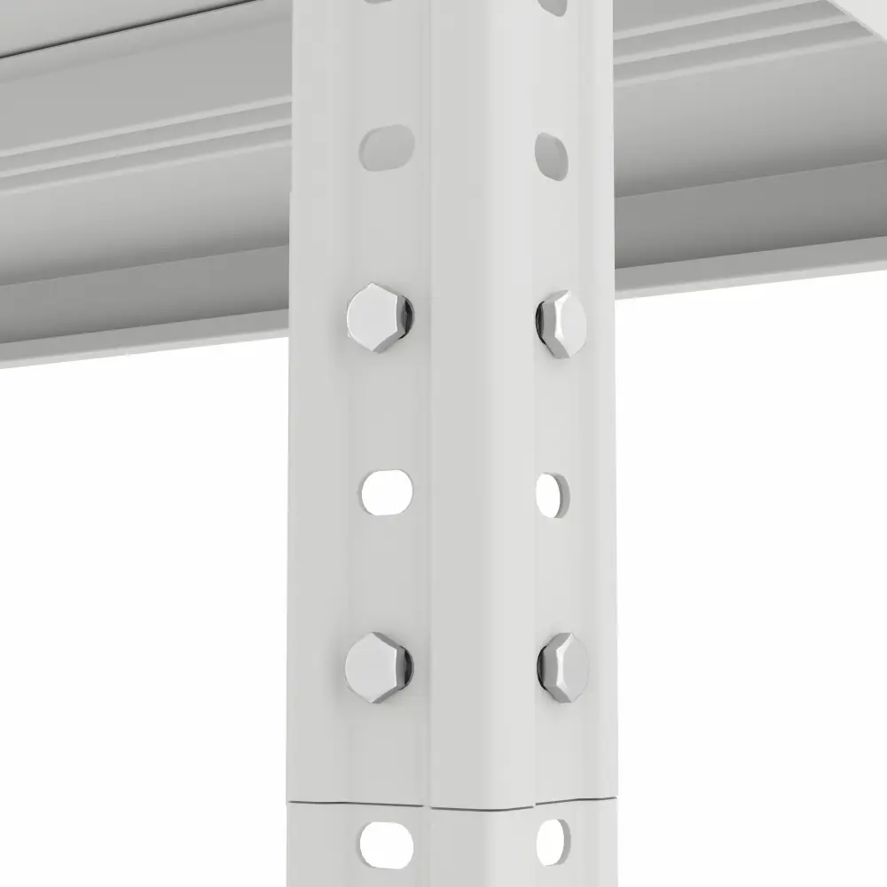 Стеллаж металлический 4 полки 180x80x50 см цвет серый нагрузка 100 кг на полку 89348800 STLM-2097594 Everest  - Вид №2