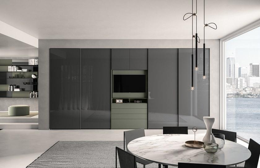 TUMIDEI Шкаф из меламина с раздвижными дверцами sun-id-1465306 - Вид №4