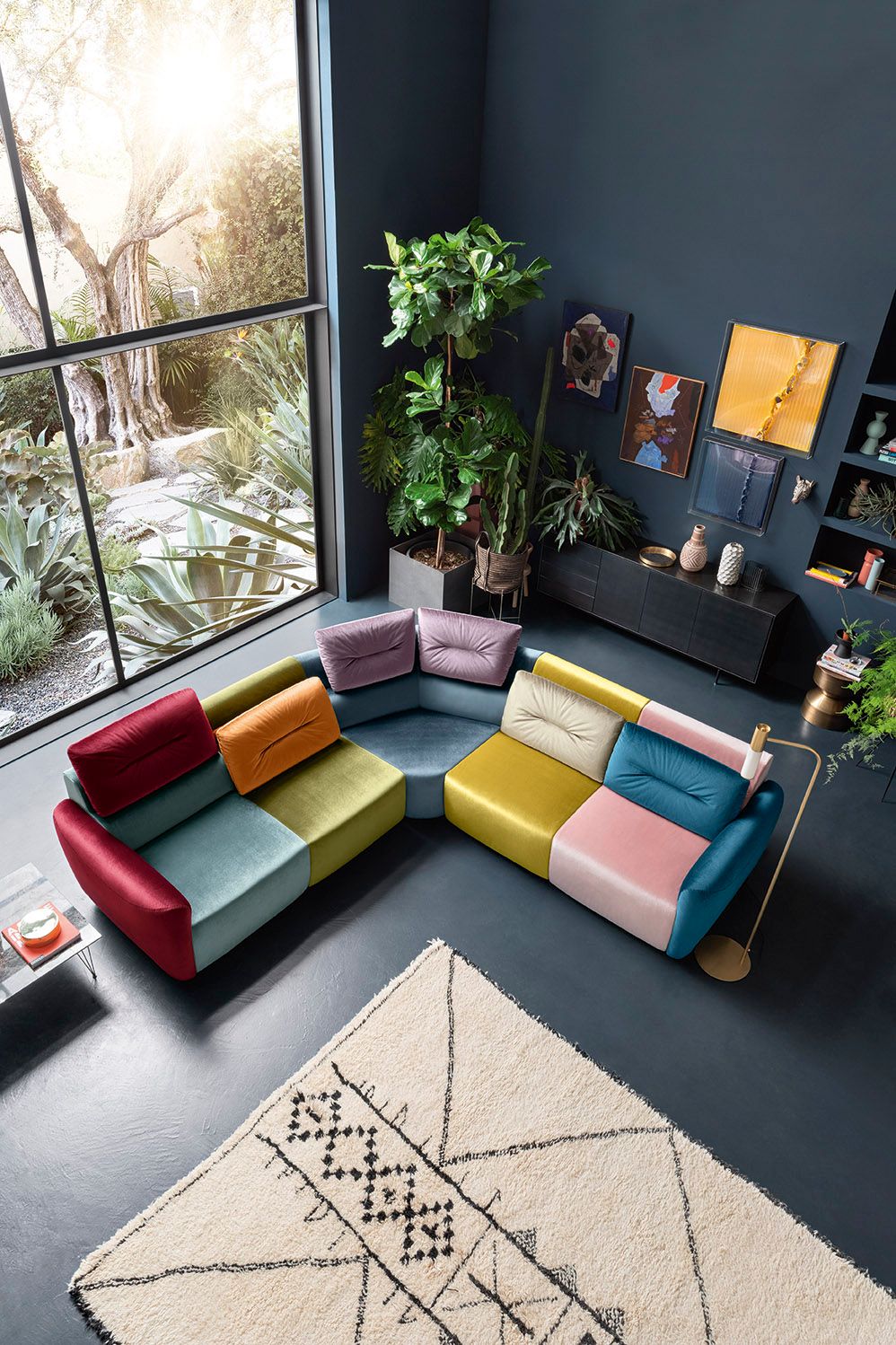 Ткань диван Felis Softliving ARCH-00016336 - Вид №14