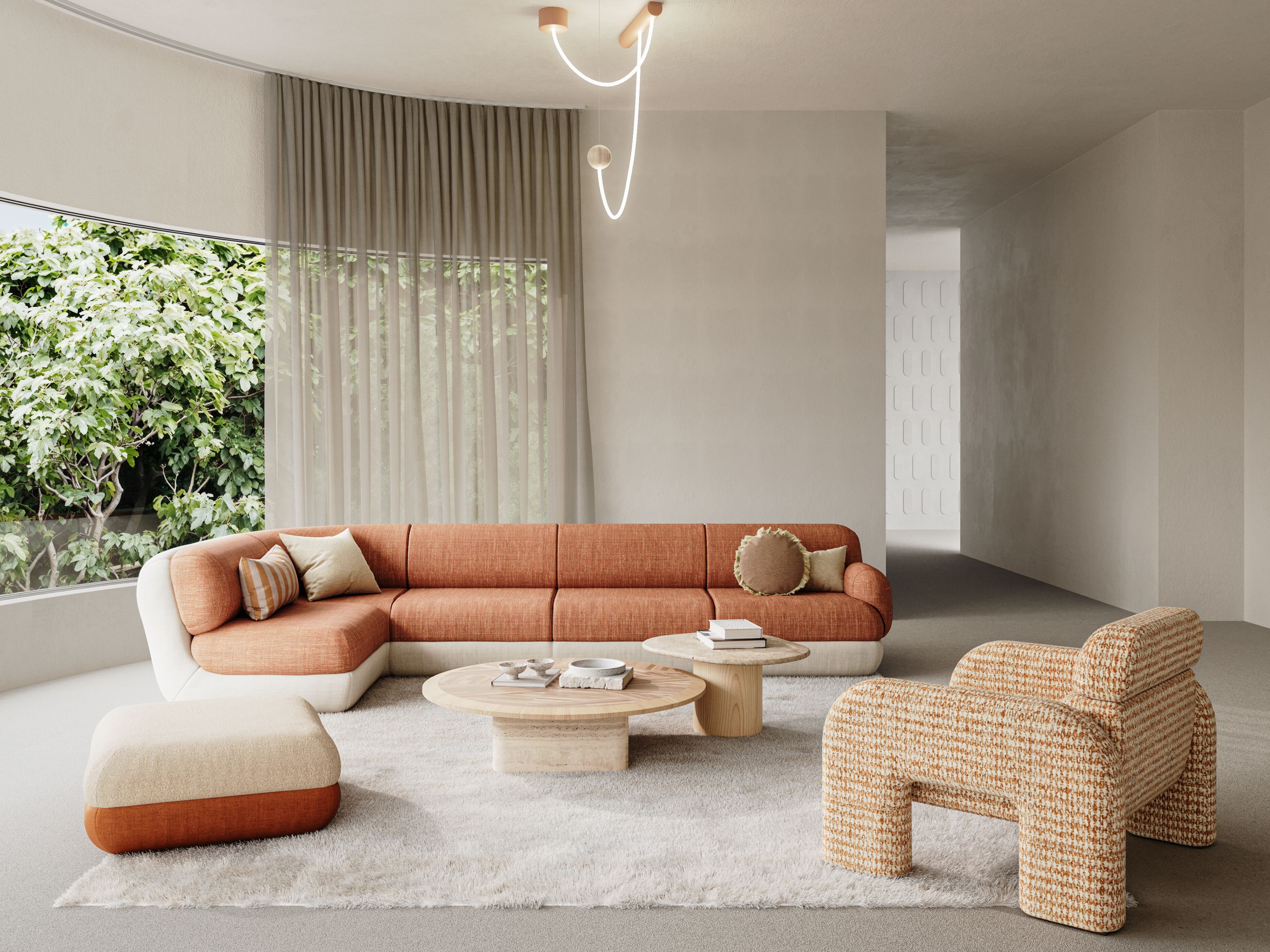 Ткань пуф Mambo Unlimited Ideas Mood ARCH-00147242 - Вид №3