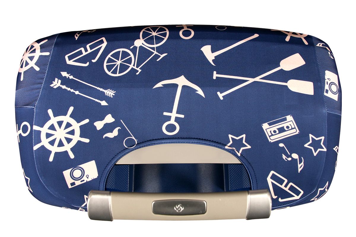 SP180 Oldboy-M/L Чехол для чемодана средний Oldboy M/L Routemark SP180  - Вид №4