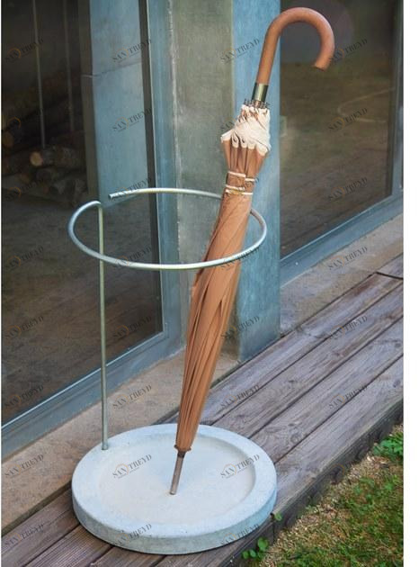 PAOLELLI GARDEN Напольная подставка для зонтов из оцинкованной стали Cimento 53 5333