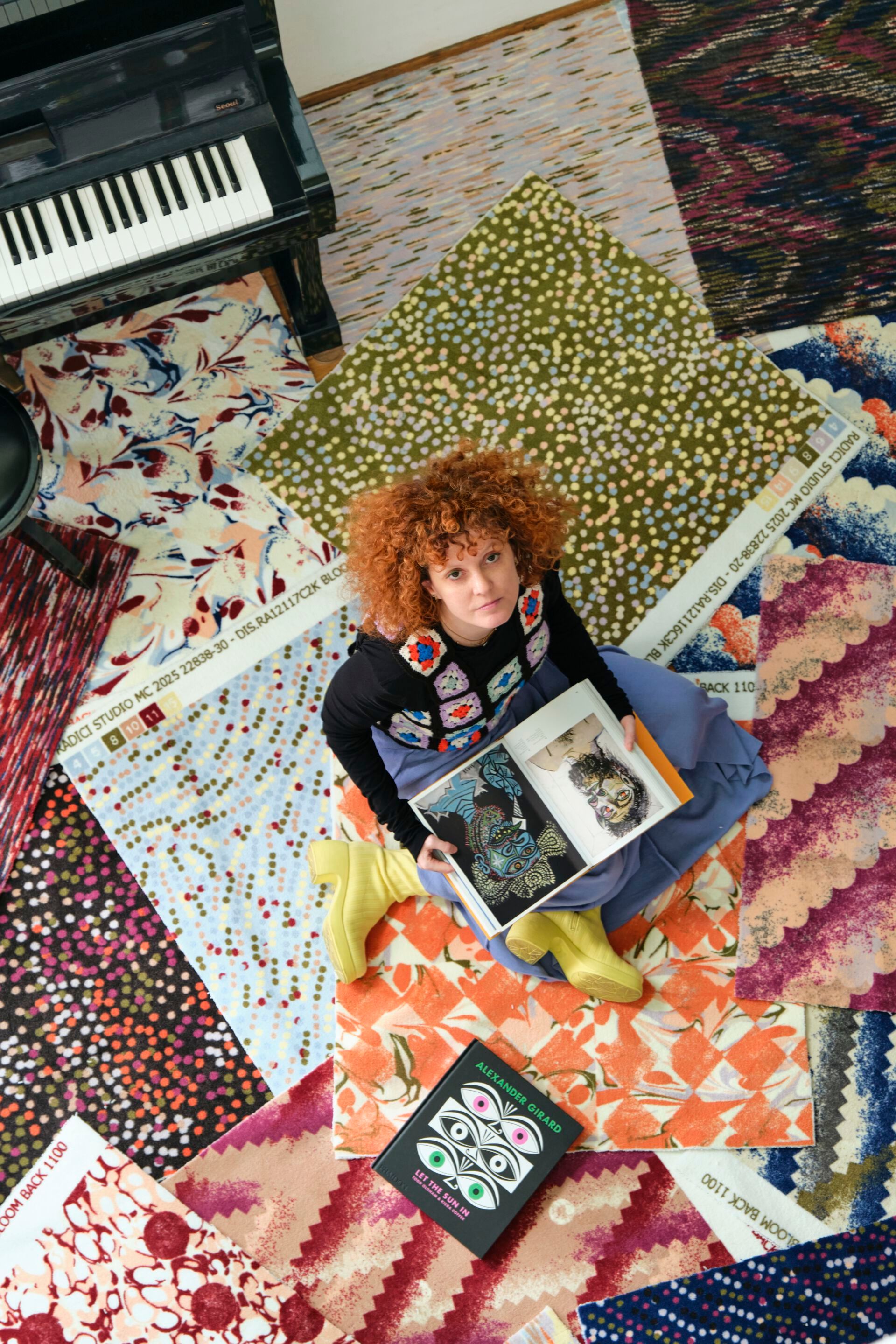 Перерабатываемый нейлоновый ковер Radici CHROMA ARCH-00123365 - Вид №2