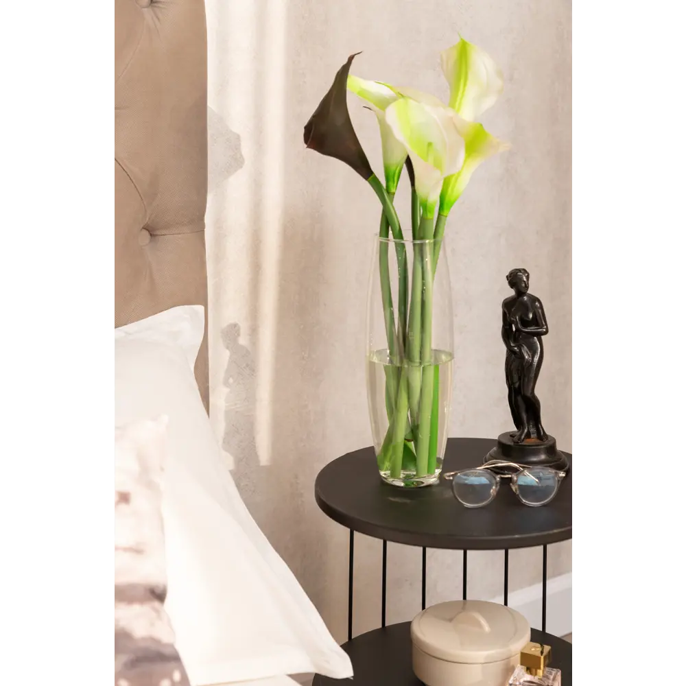 Ваза Santreyd «Вероника» — прозрачная стеклянная для цветов и декора 82223429 STLM-0022308 - Вид №3