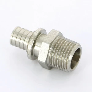 Муфта надвижная Н нерж.сталь Rehau 16х1"