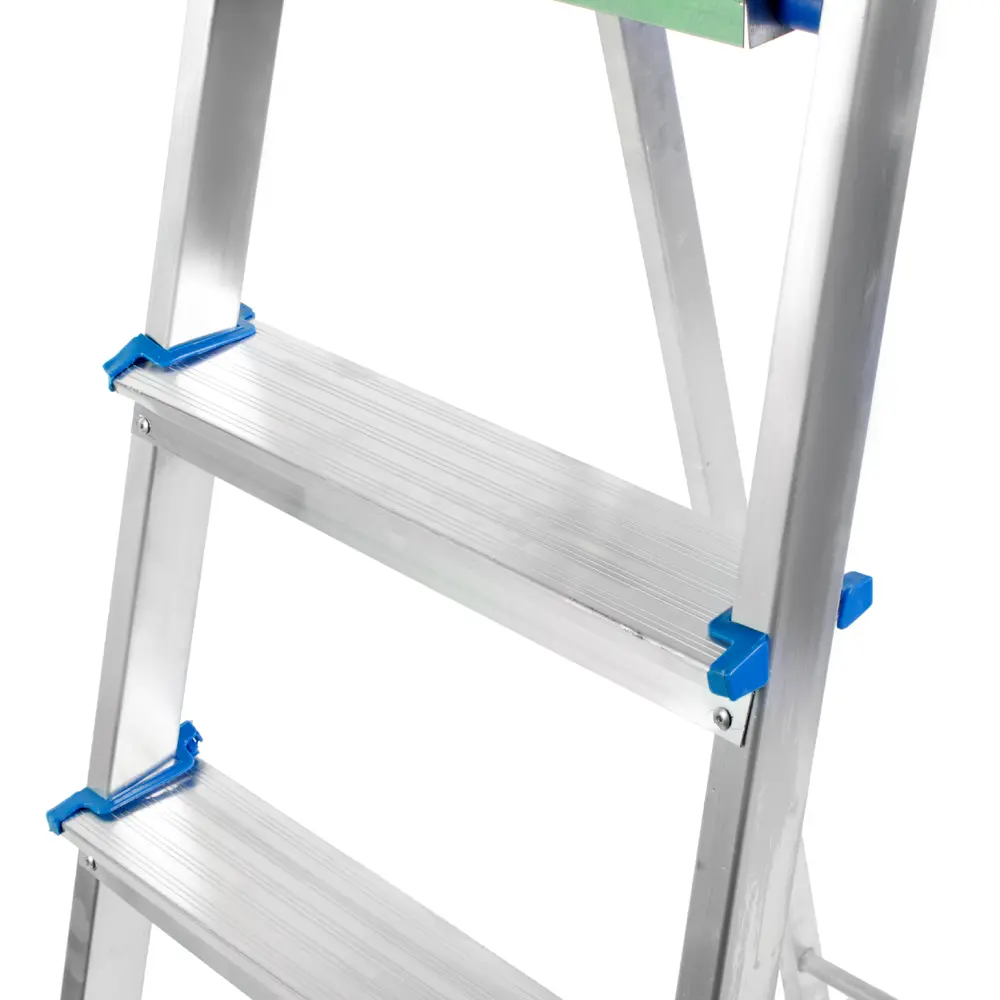 Стремянка алюминиевая 5 ступеней до 120 кг Santreyd STLM-2204200 - Вид №2