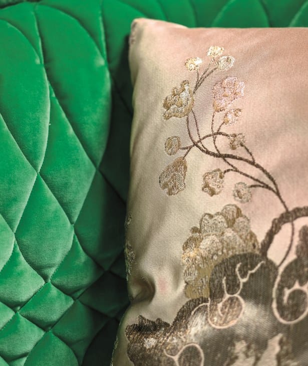 Тканевое кресло с подлокотниками MOROSO Redondo ARCH-00030094 - Вид №5