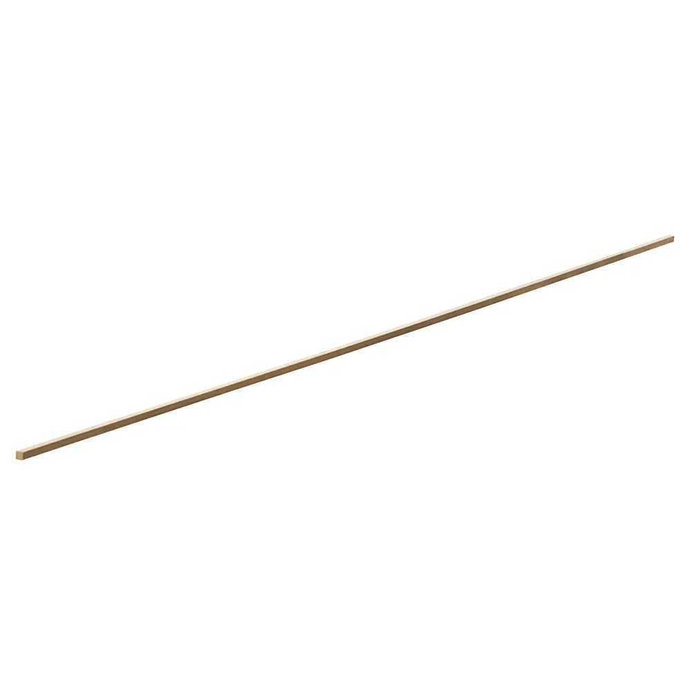 Пруток Gah Alberts квадратный 6x6x1000 мм латунь цвет жёлтый Santreyd STLM-2148045