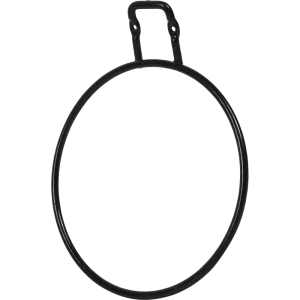 Держатель полотенец Trait цвет чёрный