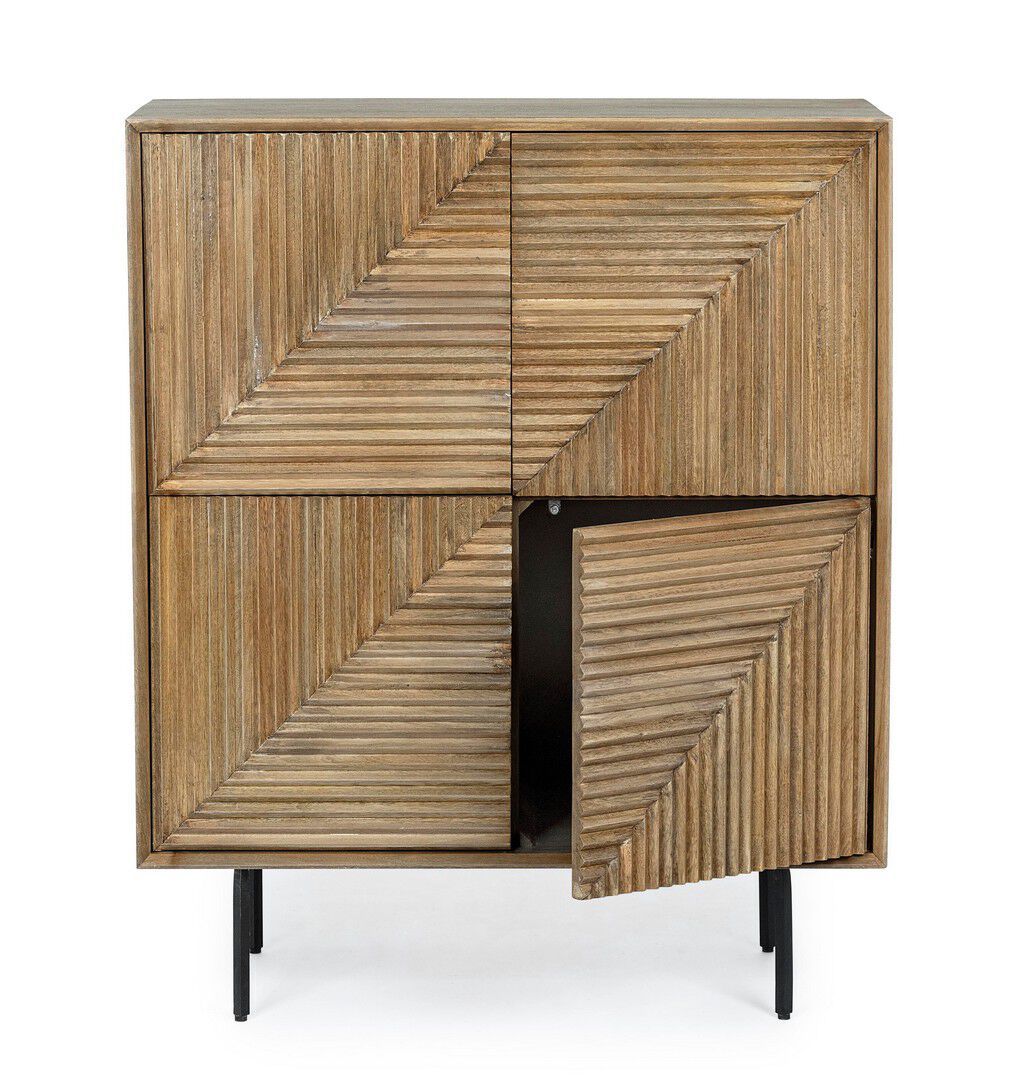 Сервант из манго с распашными дверцами BIZZOTTO Darsey ARCH-00000578