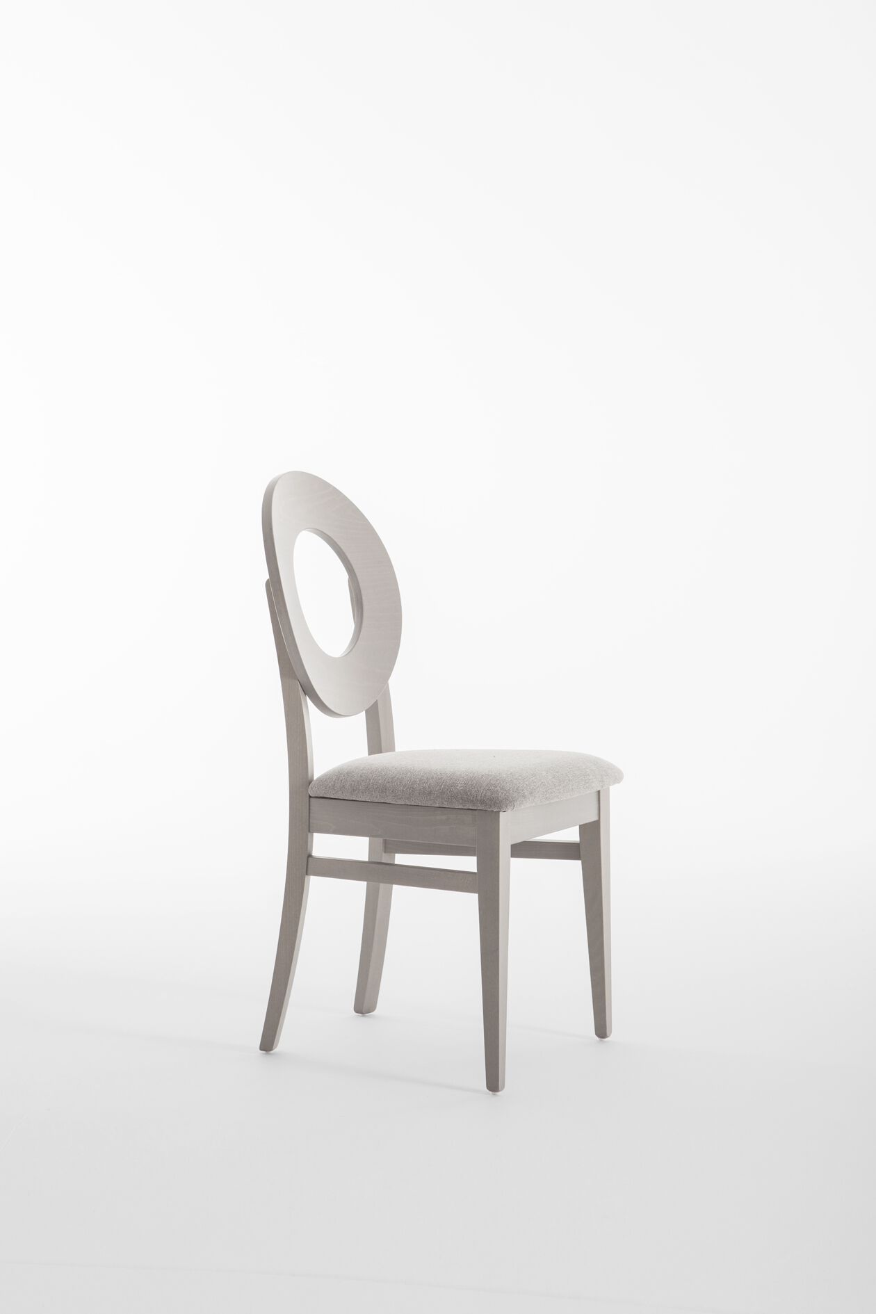 Кресло-медальон из бука с мягким сиденьем Palma ARCH-00029729 - Вид №16