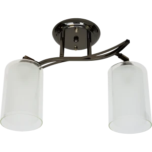 Люстра потолочная КС30057/2C, 2хЕ27х60 Вт, цвет никель