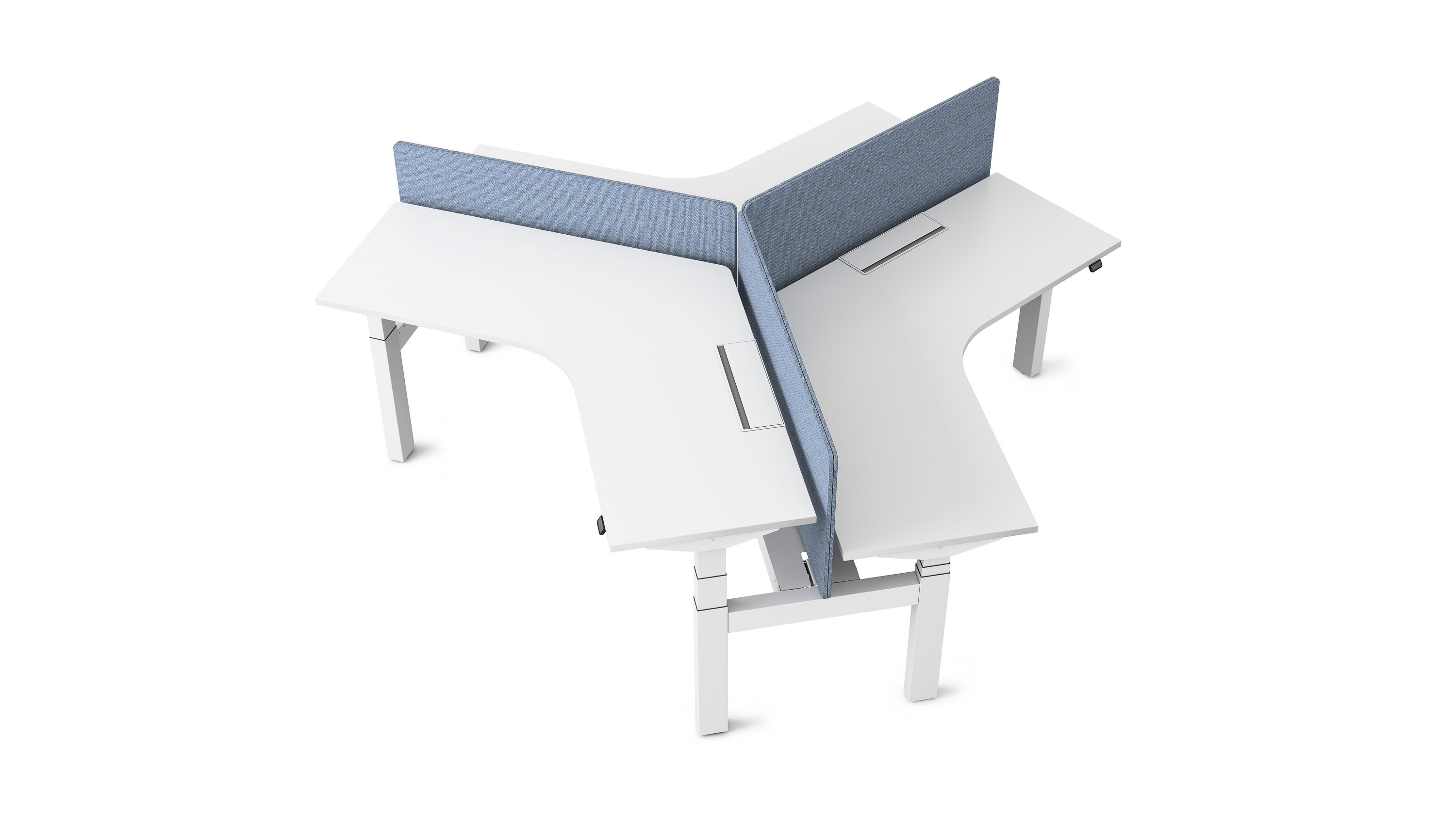 Модульный рабочий стол Herman Miller Ratio ARCH-00117564 - Вид №29