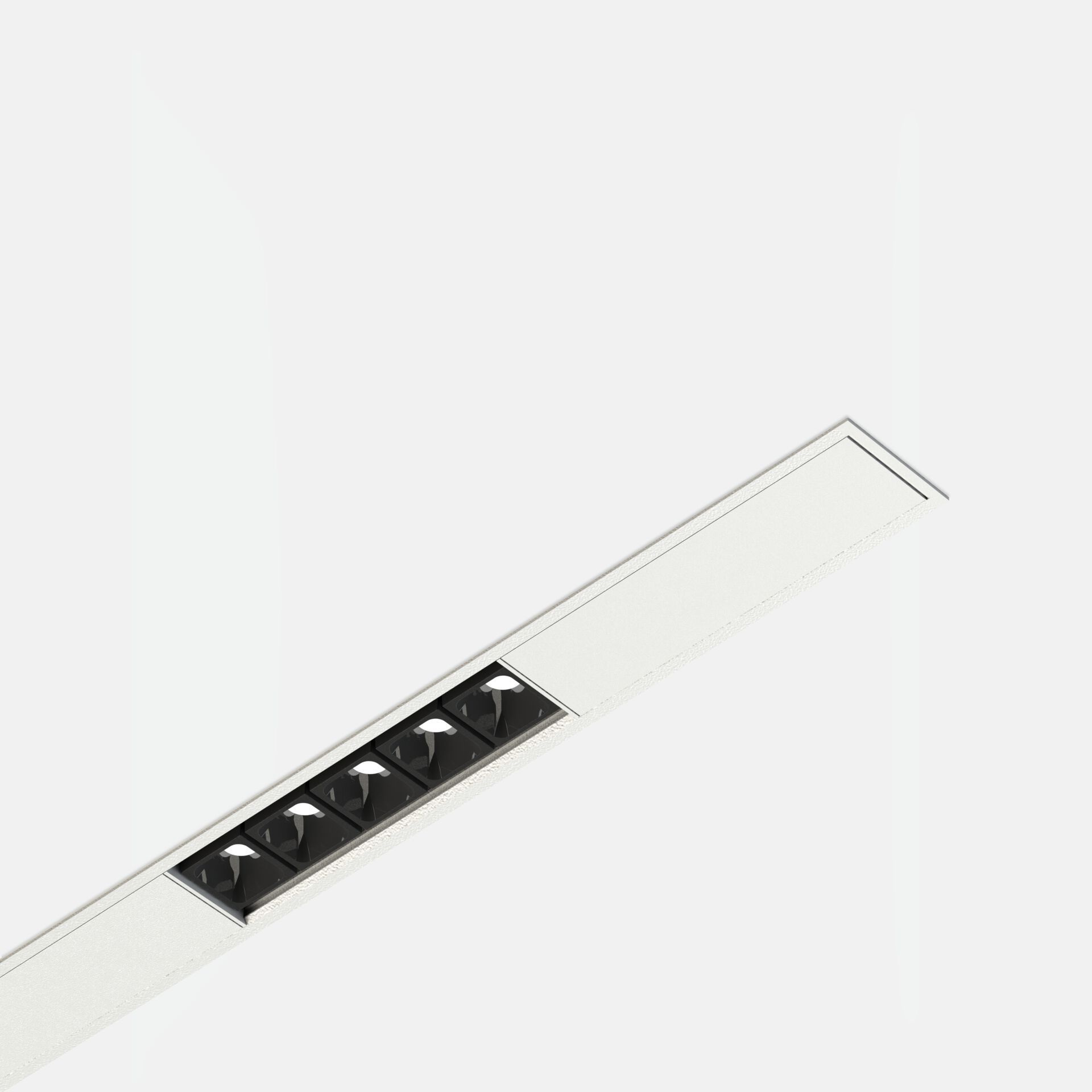 Утопленный экструдированный алюминиевый линейный профиль освещения Lucifero's файл ARCH-00134482 - Вид №4