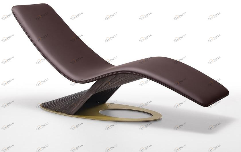 Natisa Шезлонг в экопелле Wave sun-id-1471561