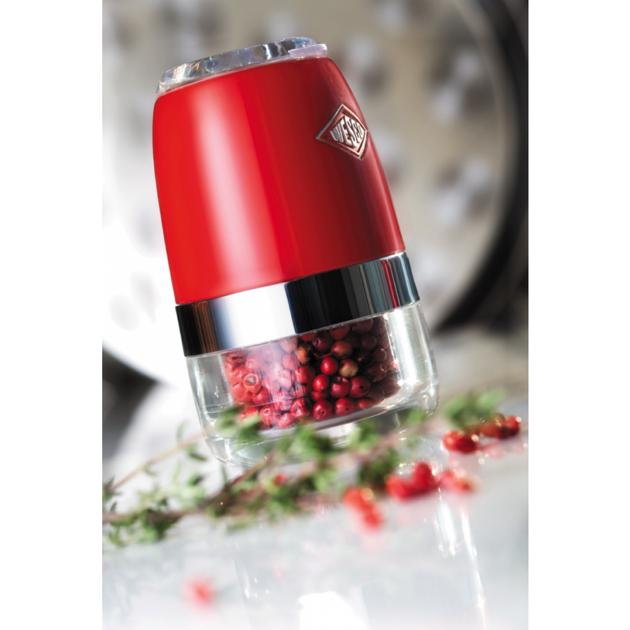 Мельница для специй, красная Wesco 32277502 - Вид №1