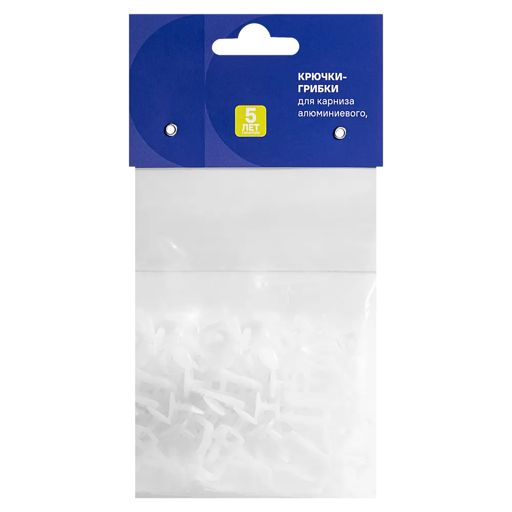 Слайдер KREAFORTA Base 2.9 см цвет белый 20 шт STLM-2100054 - Вид №1