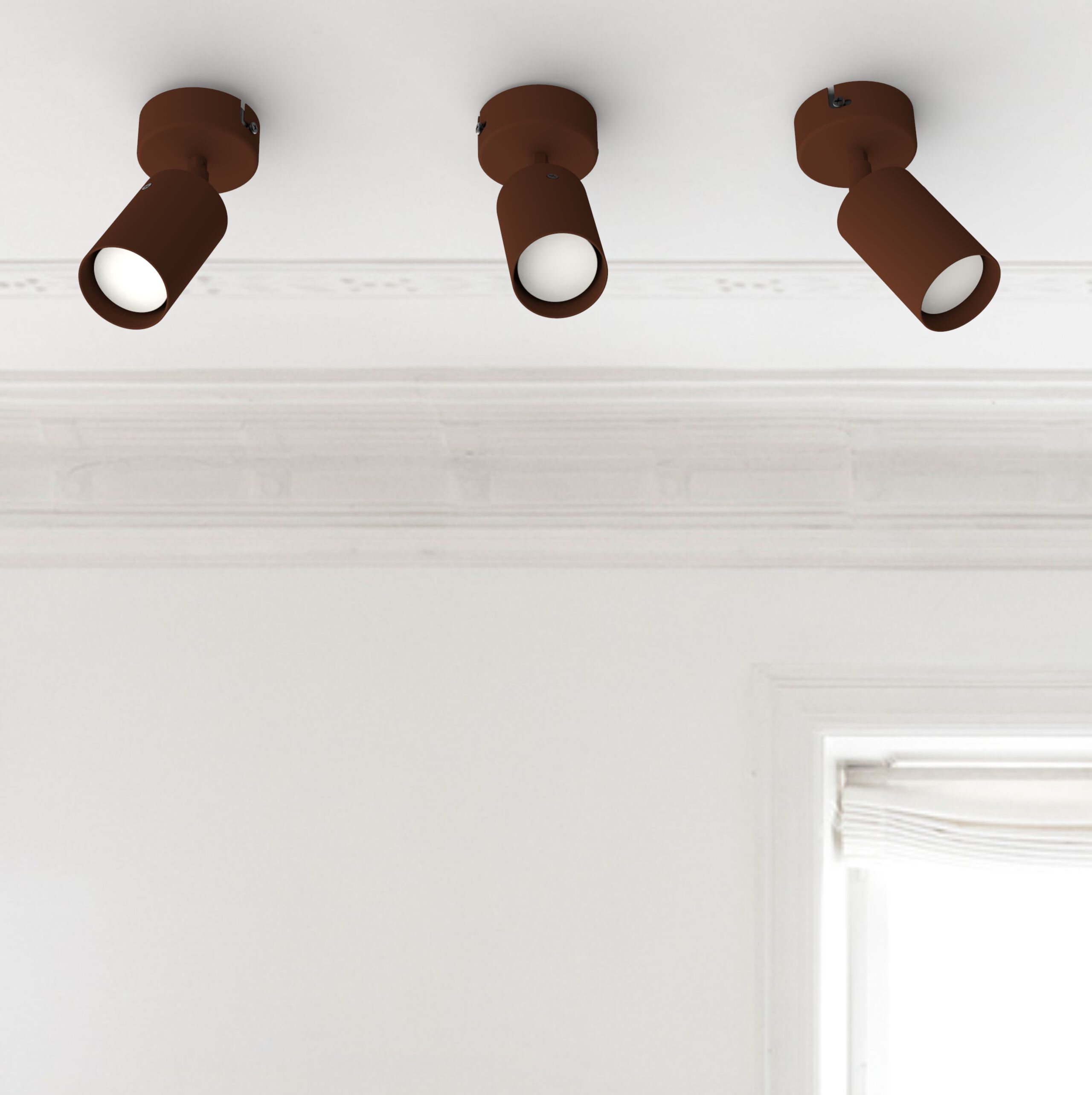 Круглый регулируемый потолочный прожектор WayPoint форма ARCH-00037900 - Вид №14