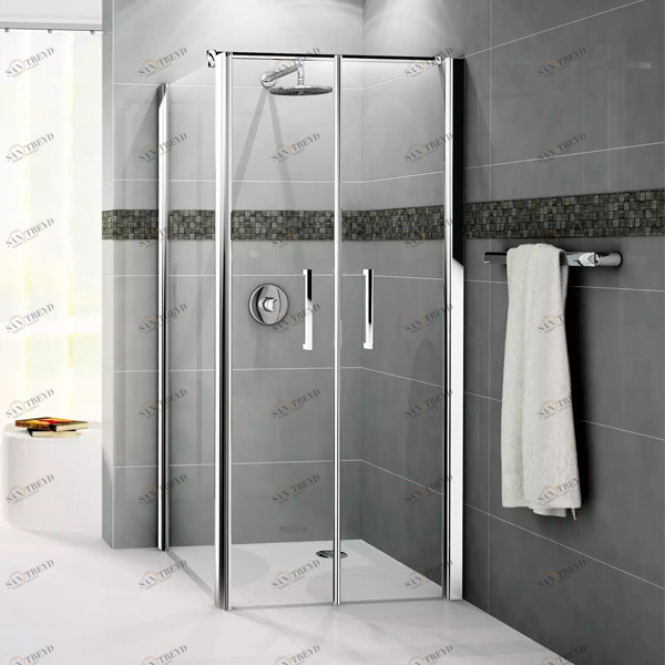 Душевой уголок 78x78 GIADA 2B+F2B Novellini GIADA GIADN2B721KGIADNF2B721K