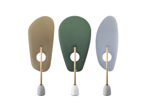 Звукопоглощающая отдельно стоящая офисная перегородка