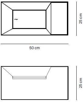 Накладная раковина на столешницу  овальная Inbani Facett sun-id-1387547 - Вид №8