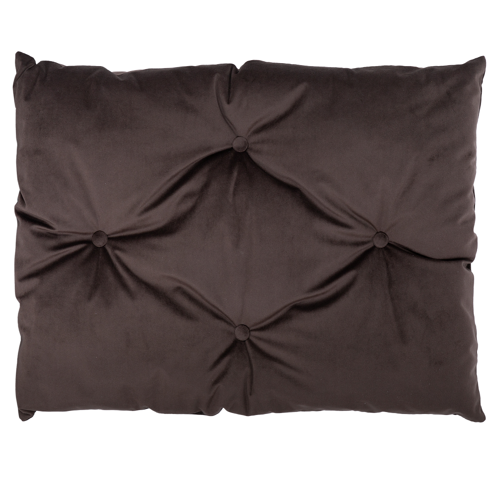 71197 Лежанка для животных Лакшери Каштан BOGACHO 4627196595965 - Вид №6