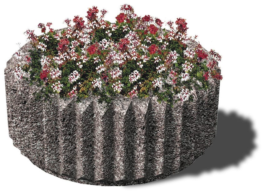 Бетонная плантатор Tegolaia CORONA PLUS ARCH-00084242