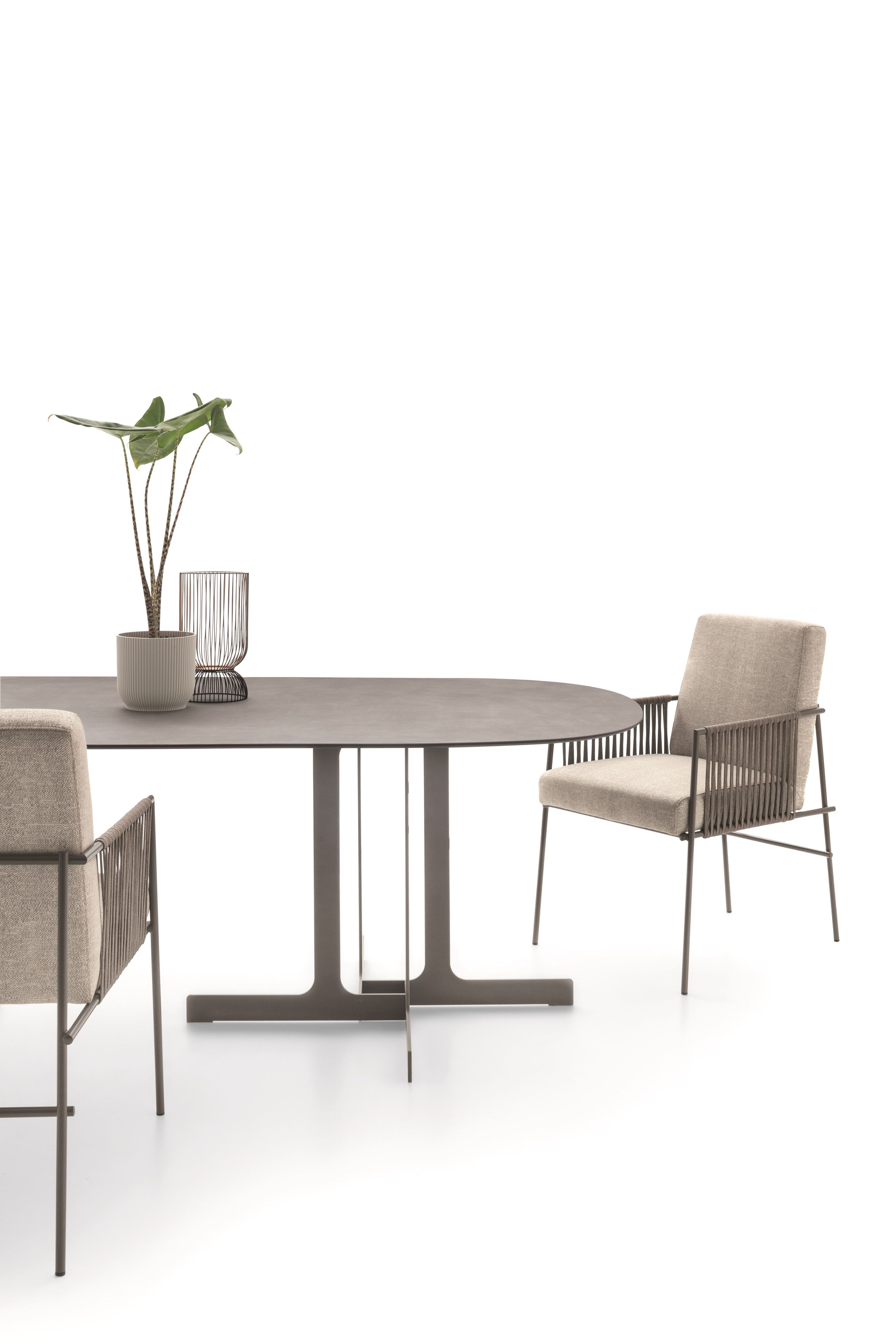 Овальный садовый стол Ditre Italia Nell ARCH-00050880 - Вид №4