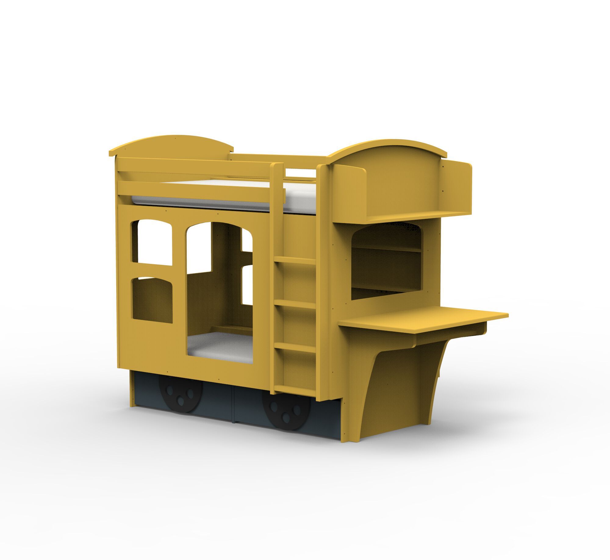 Двухъярусная кровать из МДФ Mathy by Bols УНИВЕРСАЛ ARCH-00153050 - Вид №43