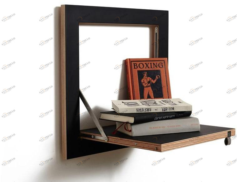 AMBIVALENZ Складная фанерная полка Fläpps shelf 40×40-1 Fl020003