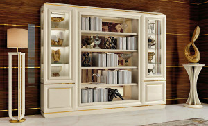 Книжный шкаф  REDECO 2179