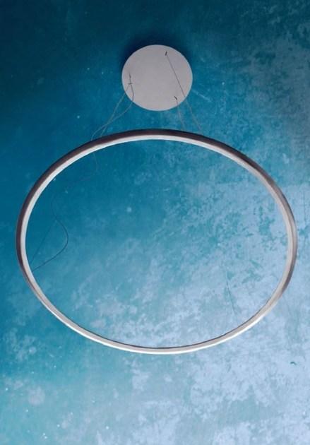 Artemide Светодиодный подвесной светильник прямого и непрямого света из алюминия Discovery 1999010a - Вид №4