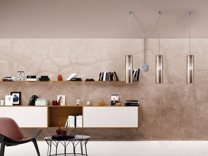 Подвесной светильник из дутого стекла Cangini & Tucci ARCH-00014383