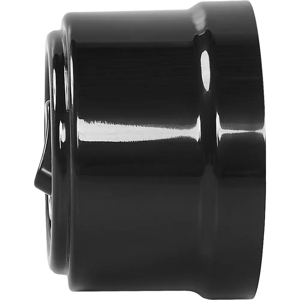 Выключатель накладной Electraline 1 клавиша цвет проходной черный Ретро STLM-2043692 - Вид №2