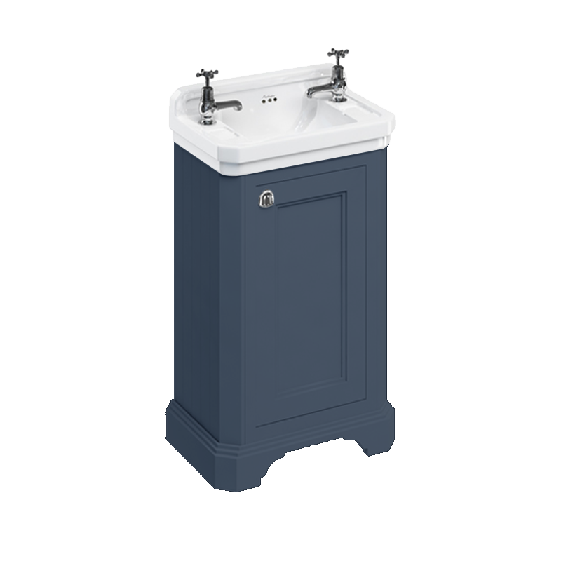 Burlington Cloakroom Гардеробная раковина с дверью Песок B8 FC11S  - Вид №4