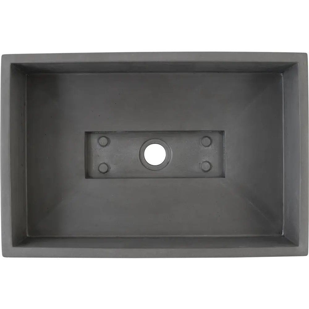 Раковина Angkor 600 накладная 60 см цвет графит Santreyd STLM-2115773 - Вид №3