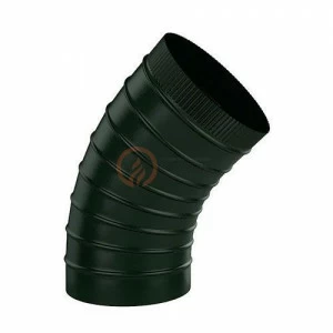 Сэндвич-отвод LAVA 200/300 мм. 45" зеленый (6005)