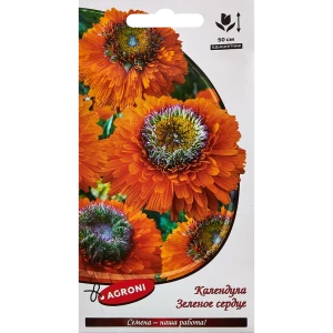 Семена цветов Agroni календула Зеленое сердце 87030172 STLM-2155228