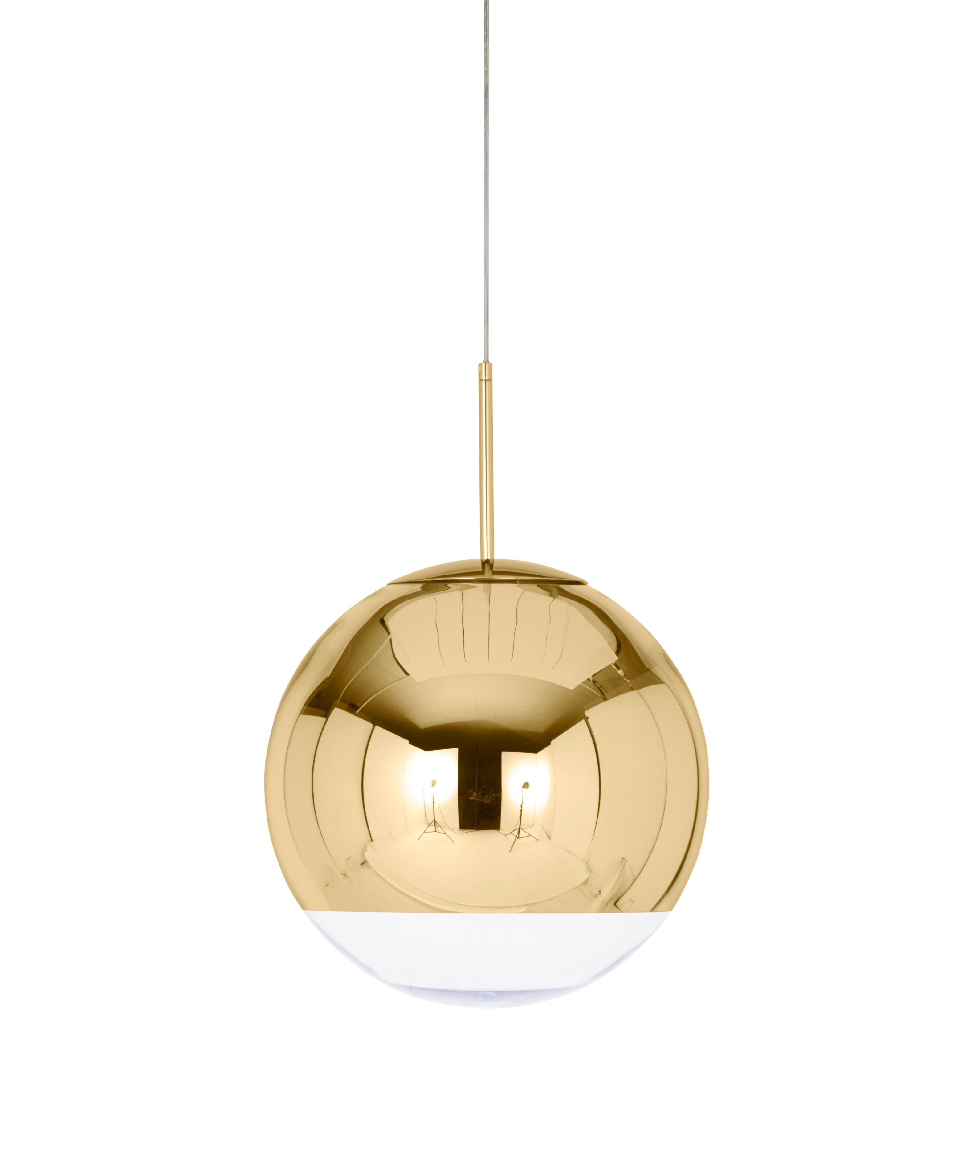 Поликарбонат светодиодный подвесной светильник Tom Dixon Mirror Ball ARCH-00140603 - Вид №1
