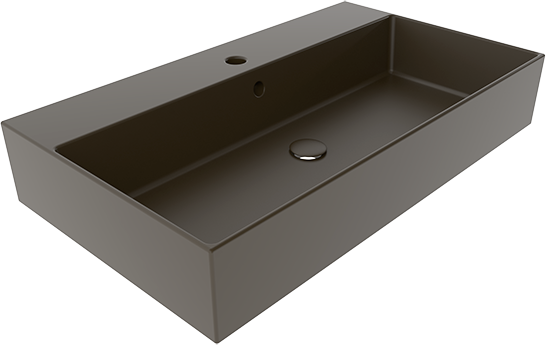 ZELAVBW8018 Подвесная раковина настенная GSG CERAMIC Zenith