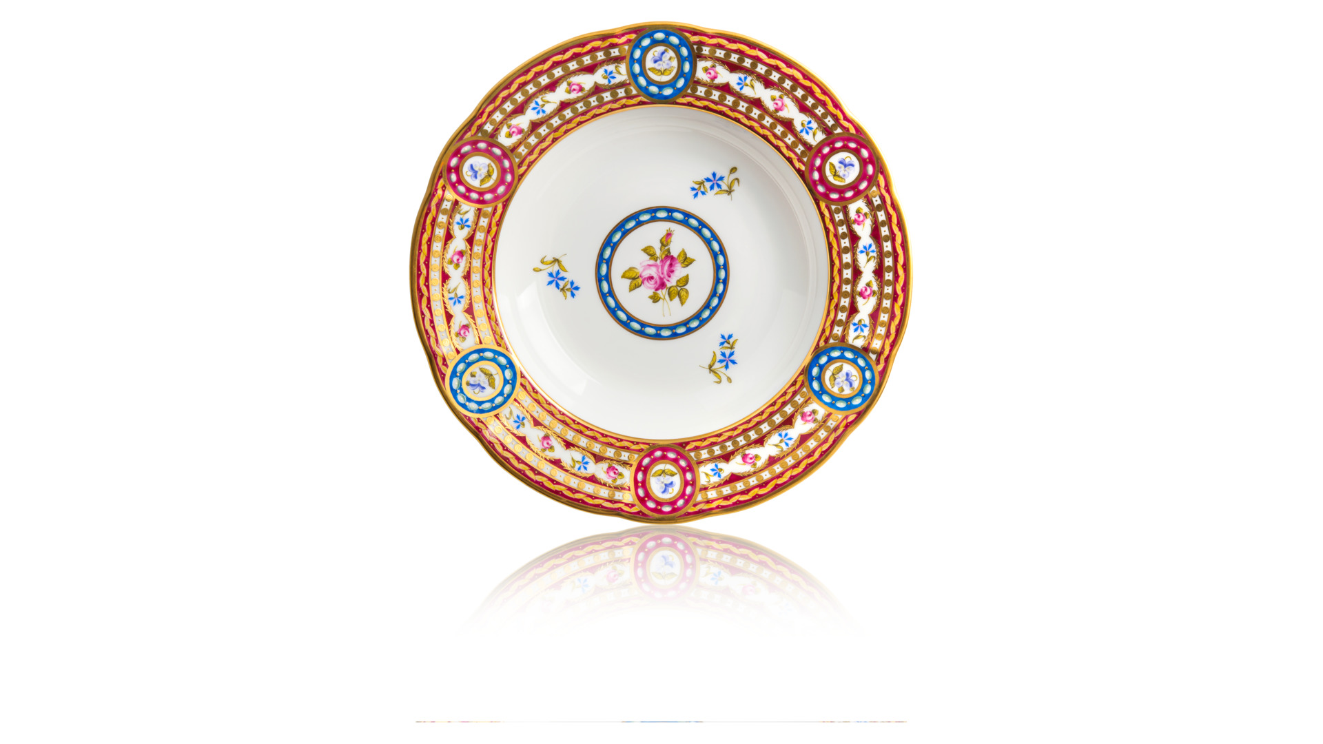 10584894 Herend Сервиз столовый 6/21 "Эглантин" Фарфор  - Вид №5