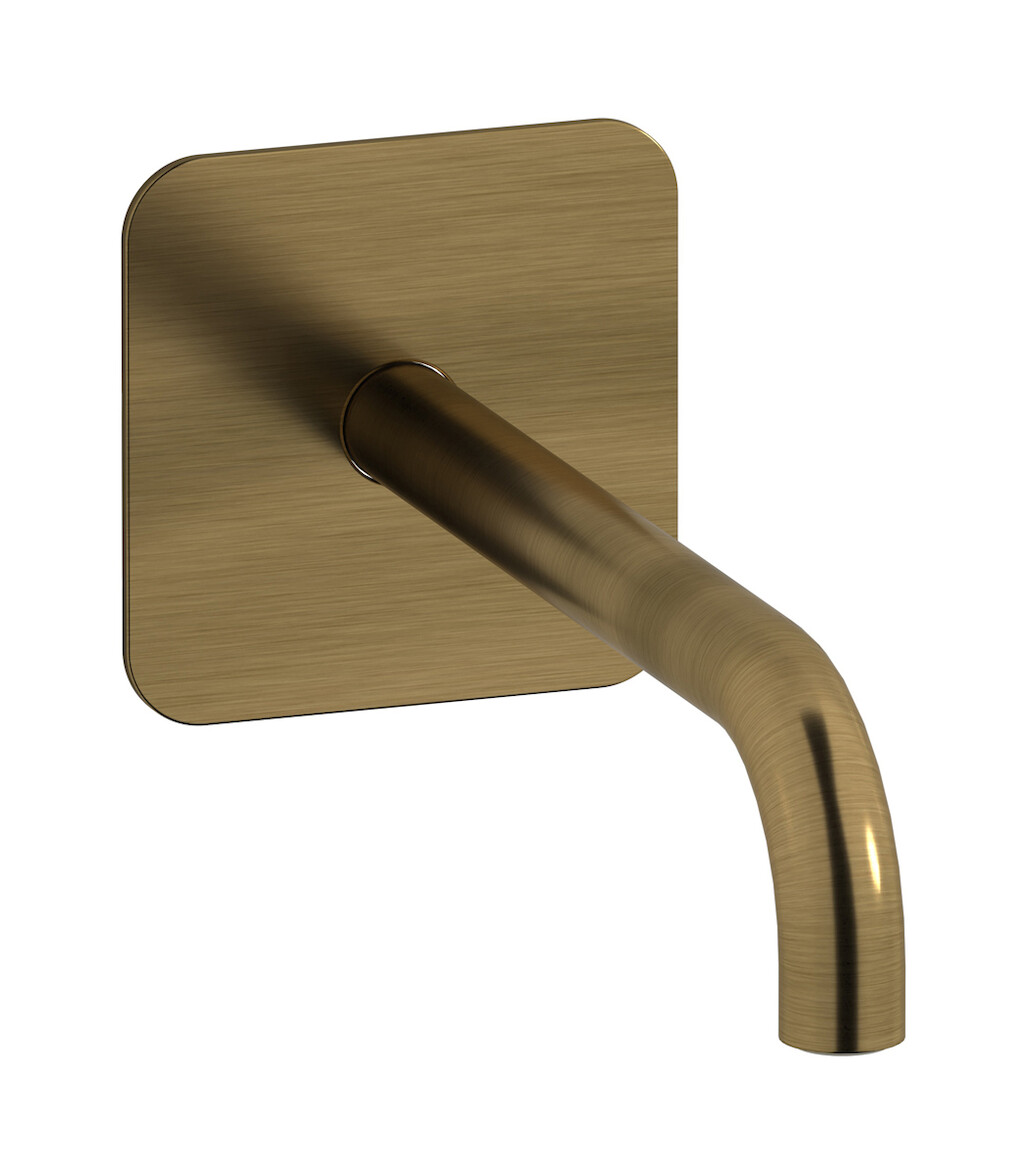 Настенный излив для ванны WE ARE IB rx327mb_22 Modern Bronze Reflex