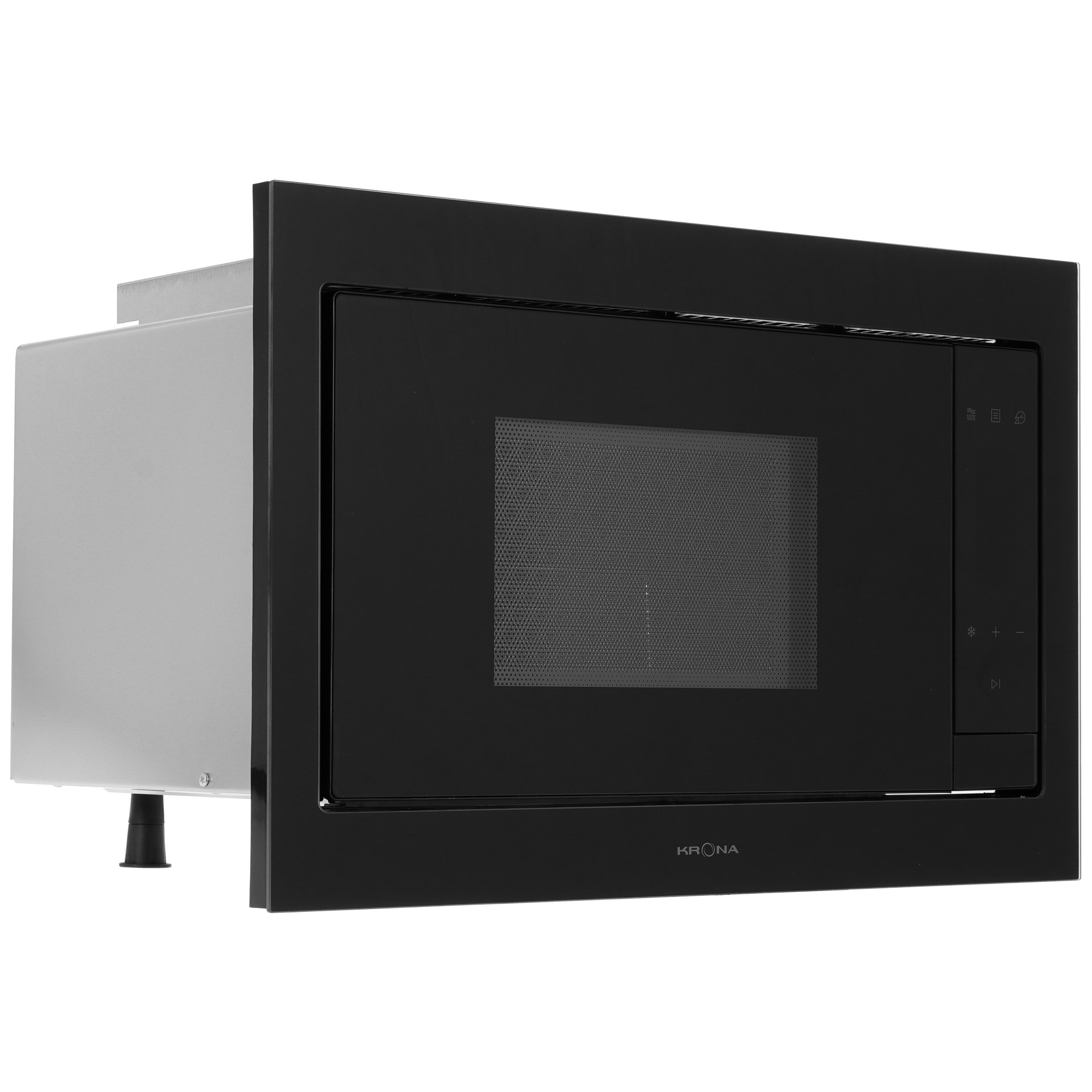 9983079 Встраиваемая микроволновая печь KRONA ESSEN 60 BL черный KRONA1 STDN-0127629 - Вид №1