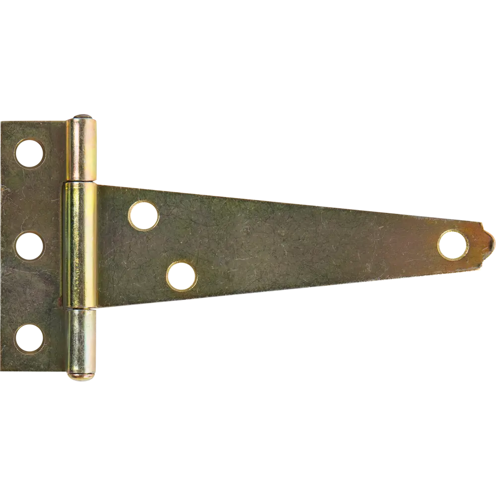 Петля мебельная накладная T-образная, для ящика, 100x60 мм, сталь оцинкованная 16965481 STLM-2069224 Santreyd 