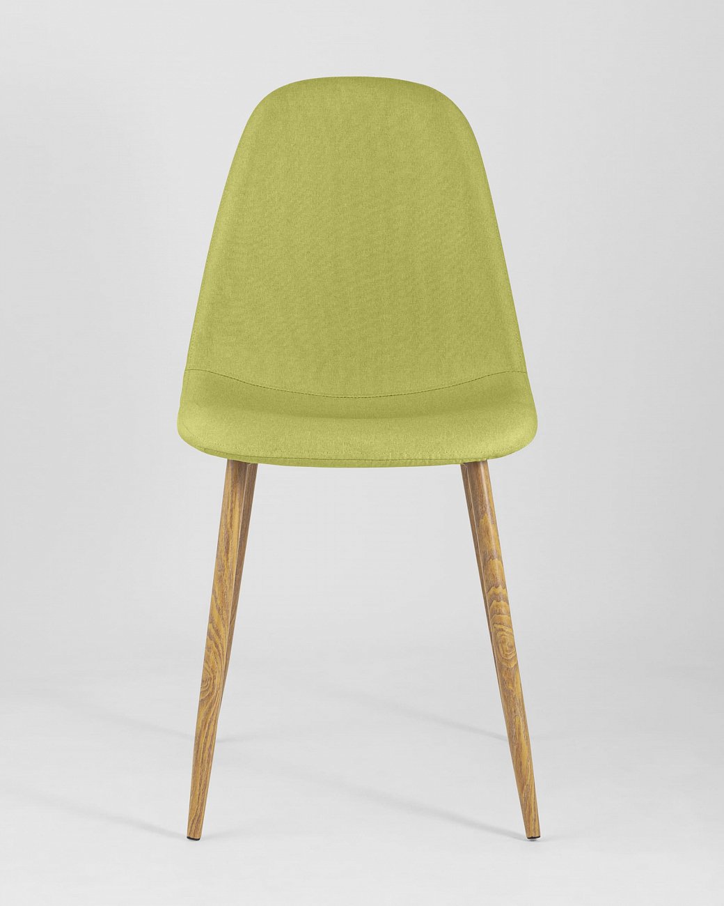 Стул со спинкой желтый "Валенсия" STOOL GROUP ДИЗАЙНЕРСКИЕ, ИНТЕРЬЕРНЫЕ 00-3946204 Желтый  - Вид №2