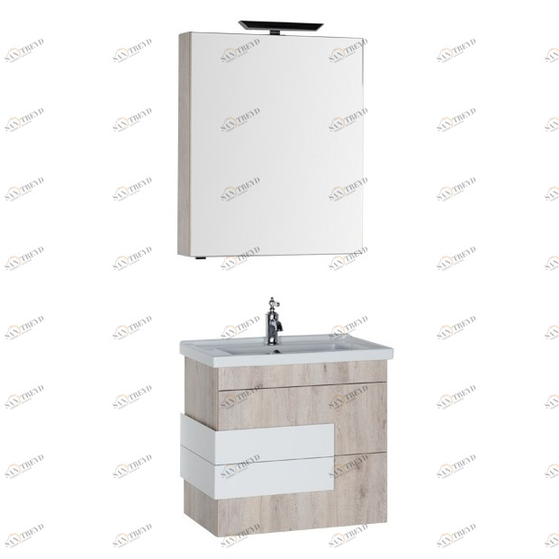 Комплект мебели Aquanet Мадейра 70 дуб кантри 00183161