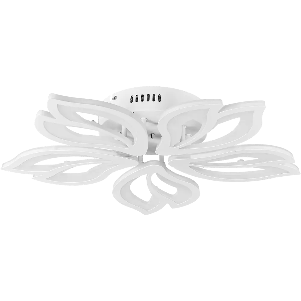 Люстра потолочная Семь огней SF7097/5C-WT LED 110 Вт регулируемый белый свет цвет белый STLM-2120810 - Вид №4