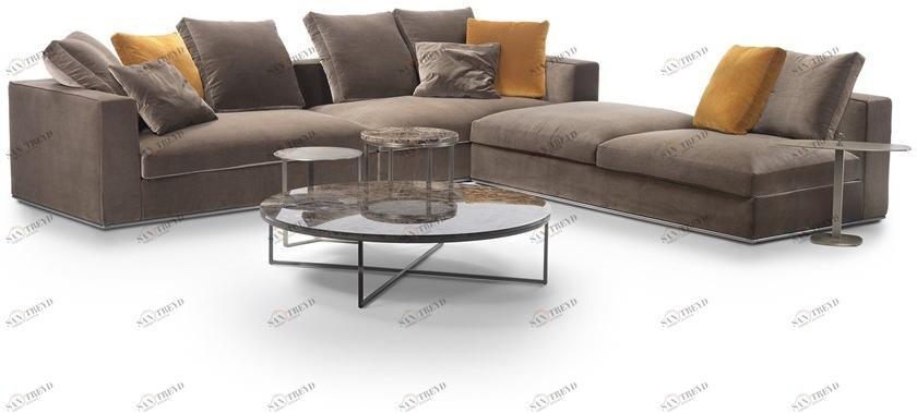 Marelli Угловой диван в ткани sun-id-1442623